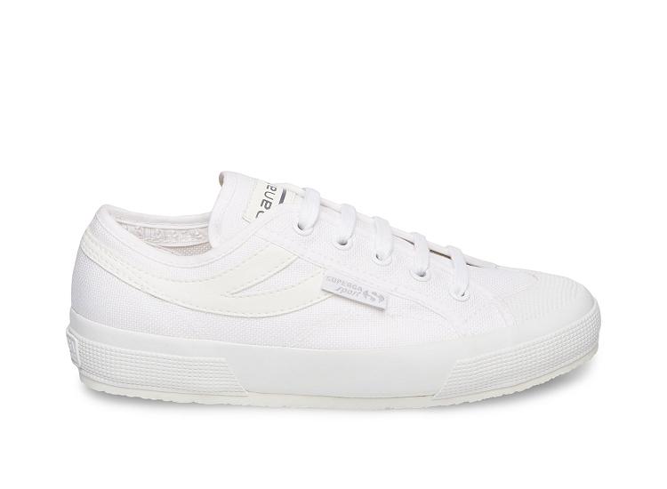 Superga 2750 Cotu Panatta White Fabric - Mens Superga Low top Shoes